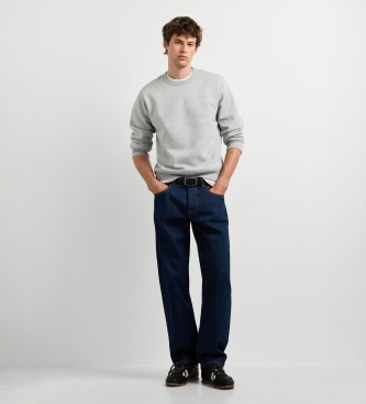 Pepe Jeans Sweat Jefferson Crew gris