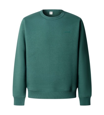 Pepe Jeans Sweat Jefferson Crew vert