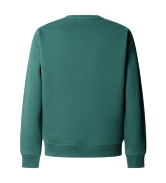 Pepe Jeans Sweat Jefferson Crew vert
