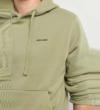 Pepe Jeans Sweat Jefferson vert