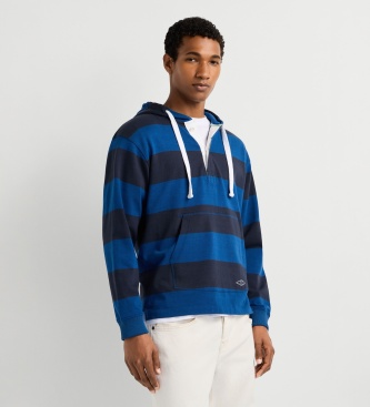 Pepe Jeans Sweat-shirt Joe Stripes bleu