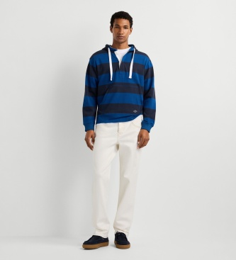 Pepe Jeans Sweat-shirt Joe Stripes bleu