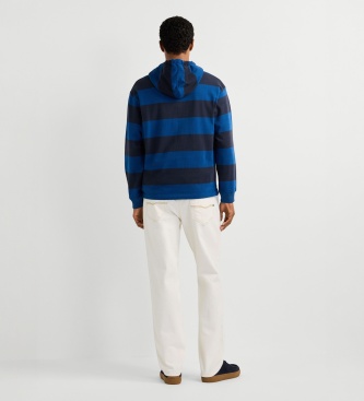 Pepe Jeans Sweat-shirt Joe Stripes bleu