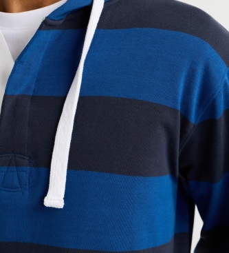 Pepe Jeans Sweat-shirt Joe Stripes bleu