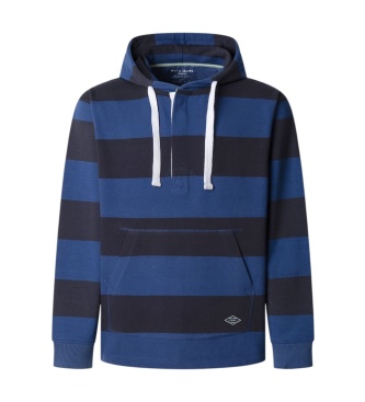 Pepe Jeans Sweat-shirt Joe Stripes bleu
