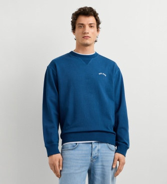 Pepe Jeans Sweat-shirt John Crew bleu