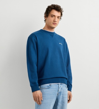 Pepe Jeans Sweat-shirt John Crew bleu