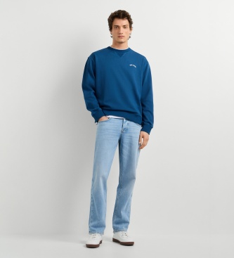Pepe Jeans Sweat-shirt John Crew bleu