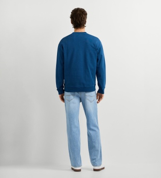 Pepe Jeans Sweat-shirt John Crew bleu