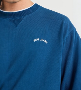 Pepe Jeans Sweat-shirt John Crew bleu