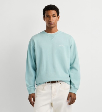 Pepe Jeans Sweat John Crew turquoise