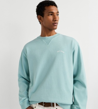 Pepe Jeans Sweat John Crew turquoise
