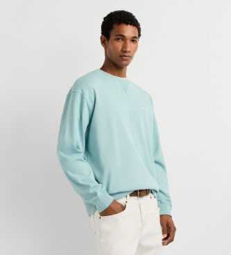 Pepe Jeans Sweat John Crew turquoise