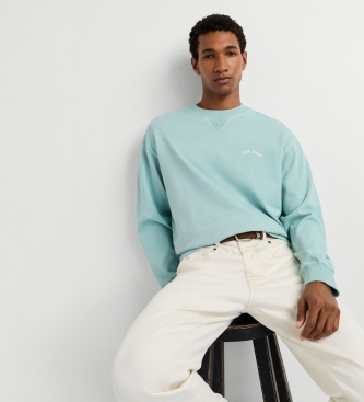 Pepe Jeans Sweat John Crew turquoise