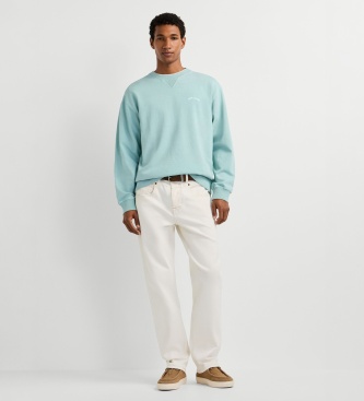 Pepe Jeans Sweat John Crew turquoise