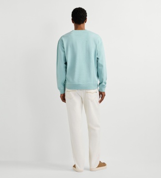 Pepe Jeans Sweat John Crew turquoise