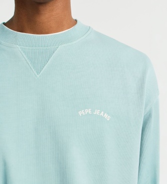 Pepe Jeans Sweat John Crew turquoise