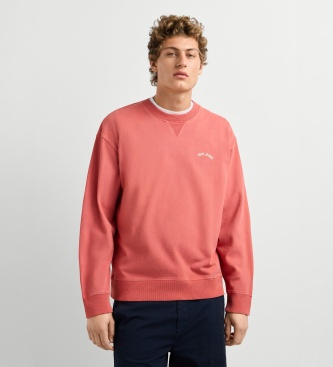 Pepe Jeans Sweat John Crew rouge
