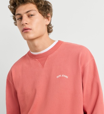 Pepe Jeans Sweat John Crew rouge