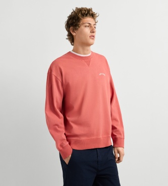 Pepe Jeans Sweat John Crew rouge