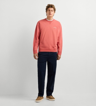Pepe Jeans Sweat John Crew rouge