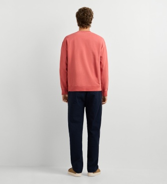 Pepe Jeans Sweat John Crew rouge