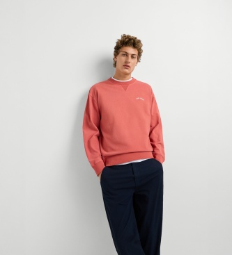 Pepe Jeans Sweat John Crew rouge