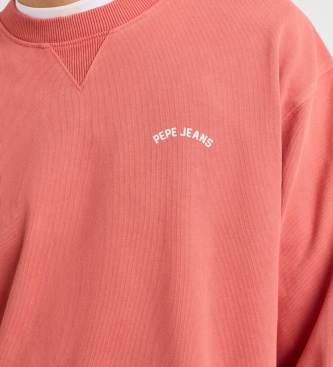 Pepe Jeans Sweat John Crew rouge