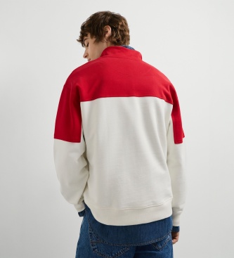 Pepe Jeans Sweat Jory rouge