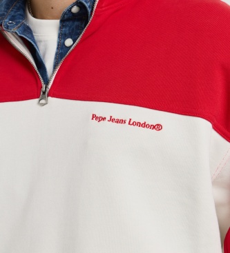 Pepe Jeans Sweat Jory rouge