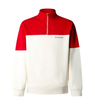 Pepe Jeans Sweat Jory rouge