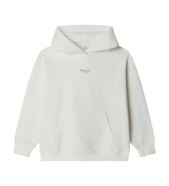 Pepe Jeans Sweatshirt Lybertha gebrochenes Weiß