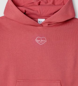 Pepe Jeans Lybertha Sweatshirt rot