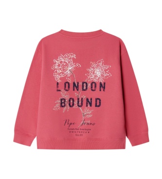 Pepe Jeans Lyn Sweatshirt rot