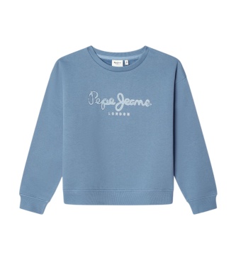 Pepe Jeans Sweat-shirt Lyra bleu