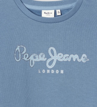 Pepe Jeans Sweat-shirt Lyra bleu