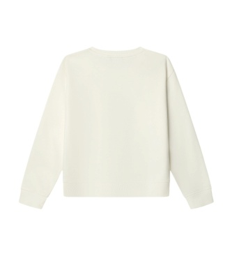 Pepe Jeans Sweatshirt Lyra gebrochenes Weiß