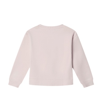 Pepe Jeans Lyra sweater roze