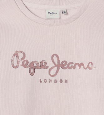 Pepe Jeans Lyra sweater roze