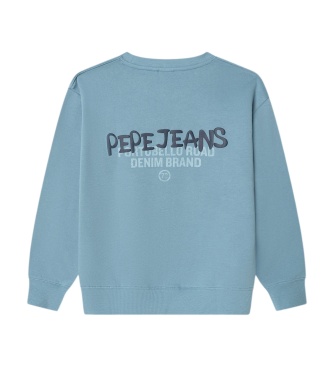 Pepe Jeans Sweatshirt Orlando blau