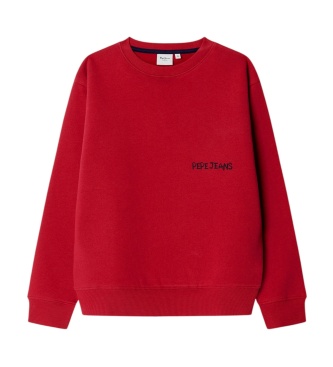Pepe Jeans Sweatshirt Orlando rot