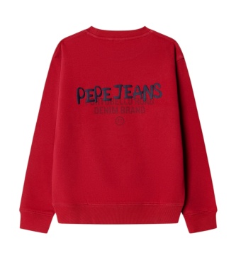 Pepe Jeans Sweatshirt Orlando rot