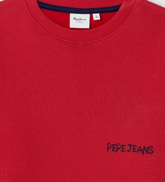 Pepe Jeans Sweatshirt Orlando rot