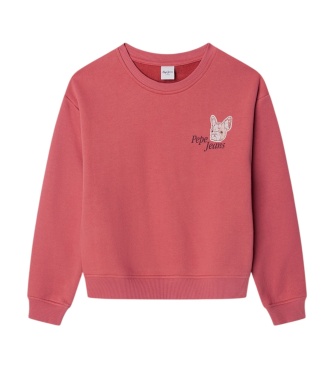 Pepe Jeans Sweatshirt Penelope rot