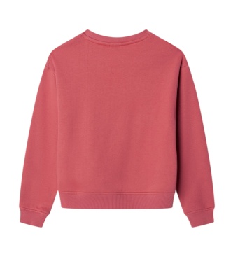 Pepe Jeans Sweatshirt Penelope rot