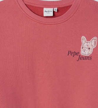 Pepe Jeans Sweatshirt Penelope rot