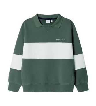 Pepe Jeans Sweatshirt Peter grün