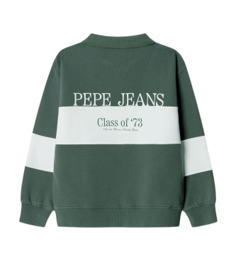Pepe Jeans Sweatshirt Peter grün