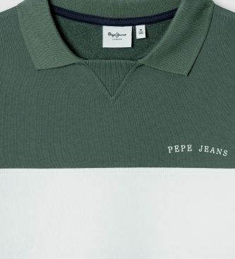 Pepe Jeans Sweatshirt Peter grün