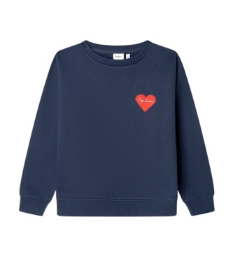 Pepe Jeans Peyton Sweatshirt marineblau